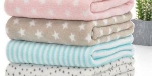 Mix Baby Printed Fleece Blankets