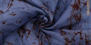 Hand Batik Printed Fabric - Pure Handspun Silk