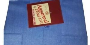 Blue School Uniform Shirt