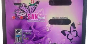 Fully Automatic Sanitary Napkin Vending Machine