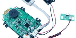 Smart-fingerprint-lock-board