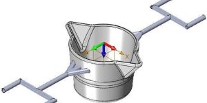 Molten Metal Pouring Cup