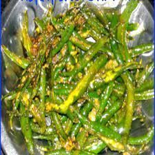 Green Chilli Pickle