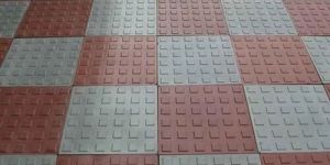 Chequered Floor Tiles