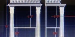 Handicraft Marble Temple