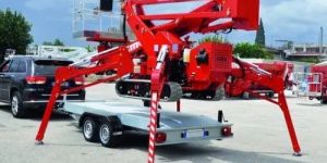 Hydraulic Spider Lift