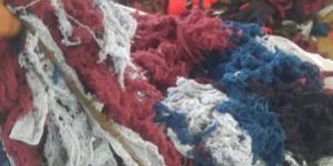 Color Cotton Yarn Waste