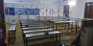 Mild Steel School Bench