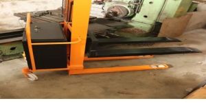 Battery Lift Manual Stacker