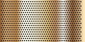 Brass Perforated Sheet