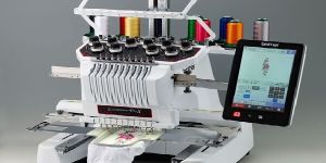 PR1050X 10-Needle Home Embroidery Machine