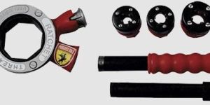 Ratchet Pipe Die Threader