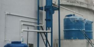 Acid Fume Scrubber System