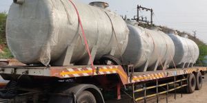 FRP Chemical Storage Tank