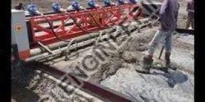 60 to 300 Mm Concrete Road Paver Machine