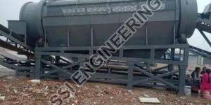 Automatic 300 TDP Trommel Screen Machine