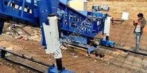 Canal Bed Paver Machine