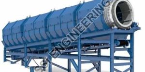 Electronic Trommel Screen Machine