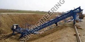 Fully Automatic Canal Slope Paving Machine