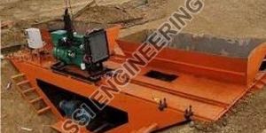 Industrial Drain Canal Paver Machine