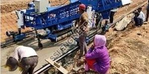 Semi-Automatic Canal Making Machine