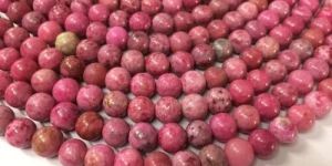 Pink Agate Beads