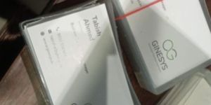 Business Card Printing Services