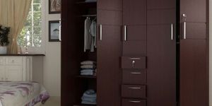 Fancy Wooden Almirah