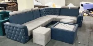 Leather Sofa Set