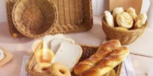 Rattan Bread Basket
