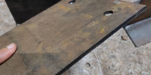 Mild Steel Laser Cutting Plate