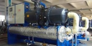 Water Cooled Chiller Plant