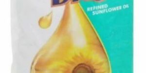 1 Litre Gold Drop Refined Sunflower Oil
