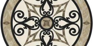 Marble Floor Medallion