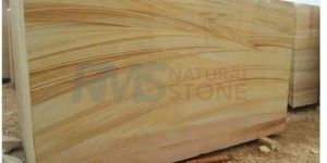Teakwood Sandstone Slab