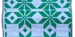 D Cut Woven Carry Bag