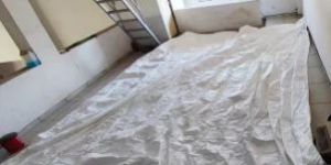 One Side Laminated PP Fabric Tarpaulin