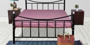 Wrought Iron Double Bed