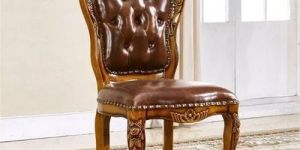Wooden Hand Carved Dining Chair