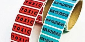 Chemical Resistant Label