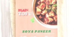 Packet Plain Tofu (Soya Paneer)