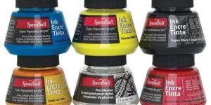 Speedball Calligraphy Inks