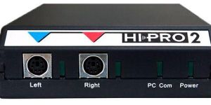 Black Hi Pro 2 USB Hearing Aid Programmer