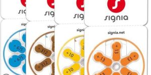 Signia Hearing Aid Batteries
