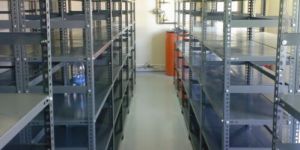 Slotted Angle Storage Racks
