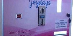 Manual Sanitary Napkin Vending Machine