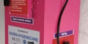 Smoke Filter Sanitary Napkin Incinerator Machine