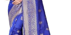 Banarsi Border Saree