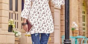 Ladies Designer Western Wear Dress