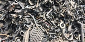 Mix Black Shredded Rubber Scrap